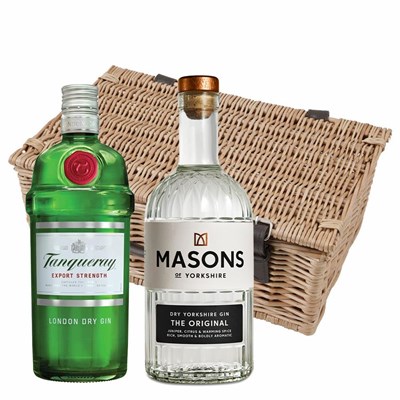 Tanqueray Gin And Masons Gin Twin Hamper (2x70cl)